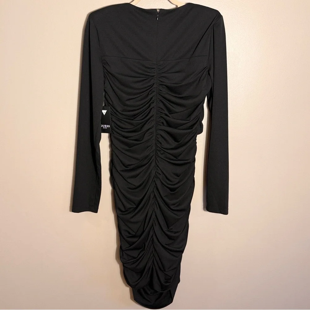Guess Long Sleeve Cutout Dress - Picture 5 of 9